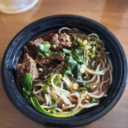 Spicy Beef Noodle Soup