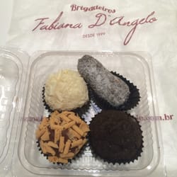 Fabiana D'Angelo - Post dinner dessert!
