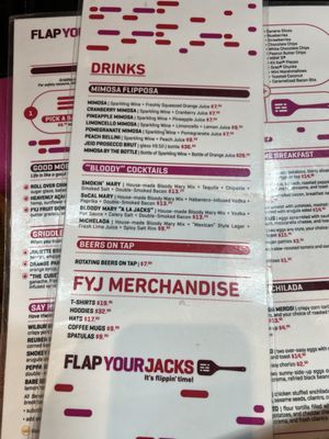 Menu photo 5 Flap Your Jacks San Diego, CA