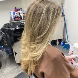 Sola Salon Studios - Riverside Square - Studio 14 highlights blondes