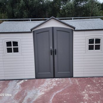 Business Innovations - Shed installed in a day. - Handyman Near Me