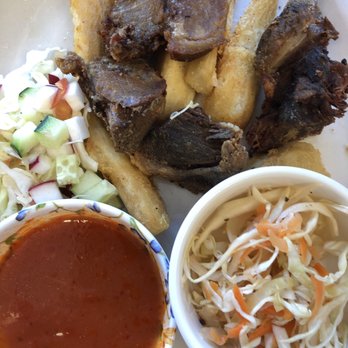 Antojitos Guanamex - Fried yucca with pork - Salvadoran Near Me - Wichita, Kansas Antojitos Guanamex - Fried yucca with pork - Salvadoran Near Me - Wichita, Kansas