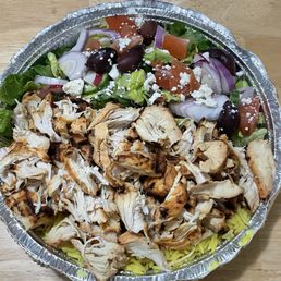 Chicken Kabob Plate