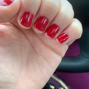 Bloom Nails &  Spa - They filed my nails way too short. They also don't soak hands before cutting cuticles. Won't be back. - Nail Salons Near Me - Springfield Township, New Jersey