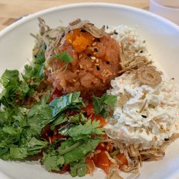 Ahi Tuna Tower Bowl Ahi Tuna Tower Bowl