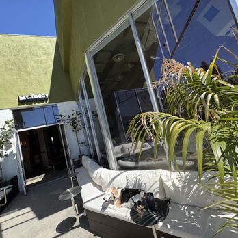 Established Today - Scotty getting his sun - Coffee & Tea Near Me - Los Angeles, California