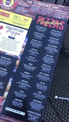 Menu photo 8 Fat Daddy’s Pizzeria Provo, UT