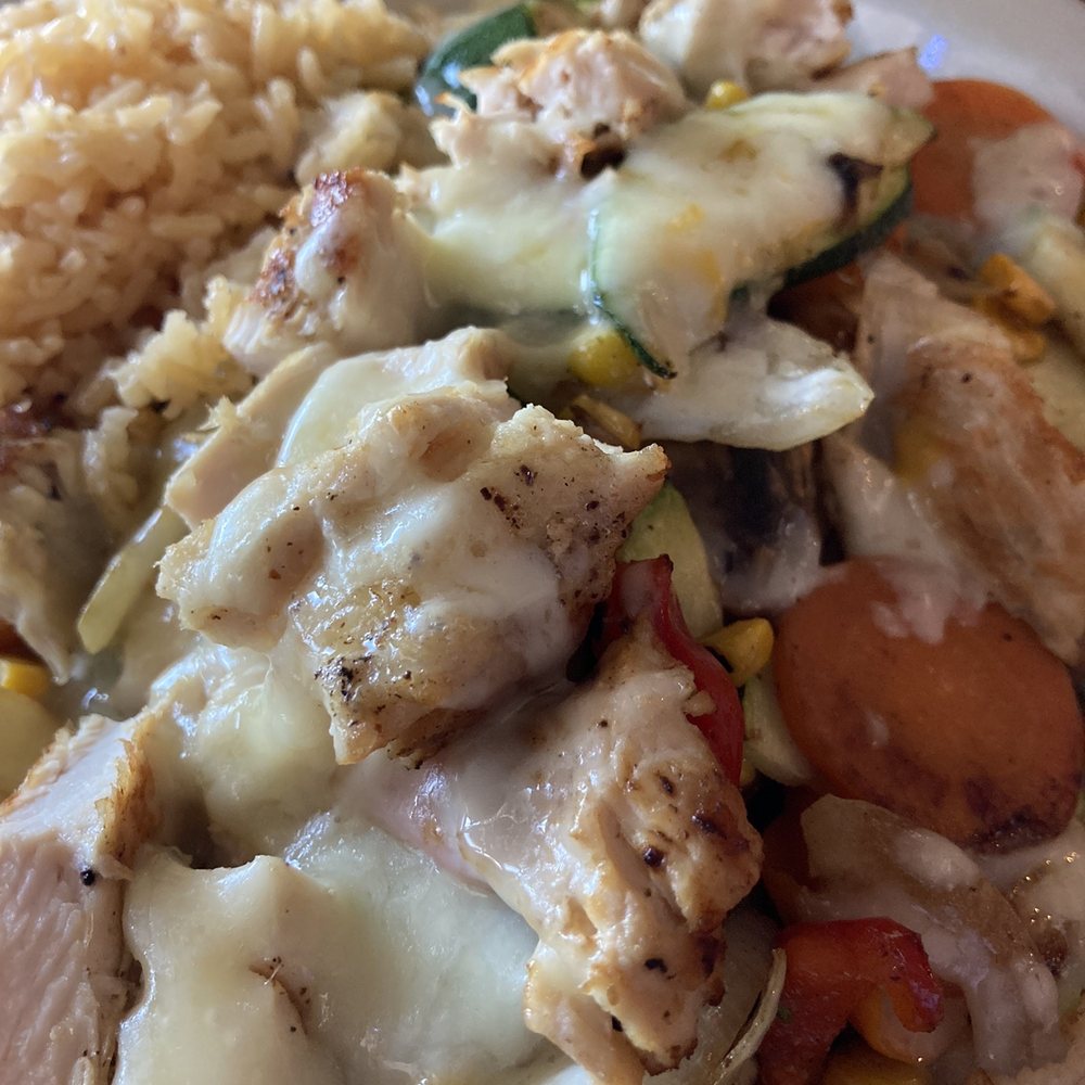 Mi Casa Mexican Restaurant - Stuffed avocado w chicken - Mexican Near Me - Gainesville, Texas