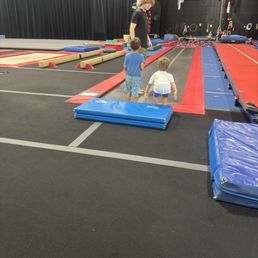 NINJA TIME, on a quiet Friday morning.