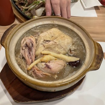 Ssyal - Gensing Chicken soup - Korean Near Me - Chicago, Illinois Ssyal - Gensing Chicken soup - Korean Near Me - Chicago, Illinois