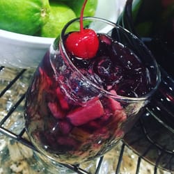 Tapas Italiano - Red Sangria