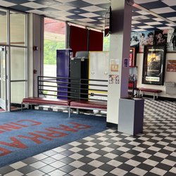 Parkade Cinemas & Entertainment - The inside
