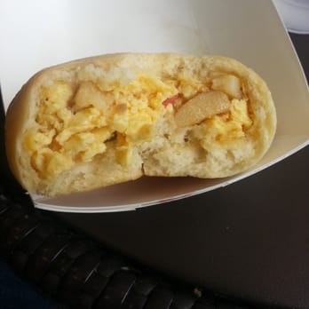 Kolache Factory - Egg, potato, and cheese $2.95 - Bakeries Near Me - Tustin, California