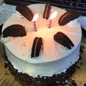 Cold Stone Creamery - My b-day cake - Ice Cream & Frozen Yogurt Near Me - Miami, Florida
