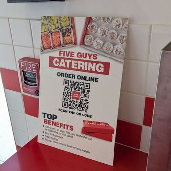 Five Guys - Burgers Near Me - North Haven, Connecticut