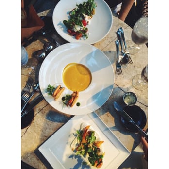 Harvest - lobster bisque, peach salad, caprese salad - New American Near Me - Cambridge, Massachusetts Harvest - lobster bisque, peach salad, caprese salad - New American Near Me - Cambridge, Massachusetts