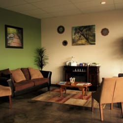 Massage Haus - Our lobby, as you wait please enjoy a cup of hot tea.