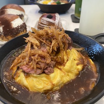 La Petite Colline - July 15, 2022 - Short Rib Omurice - Bakeries Near Me - Toronto, Ontario