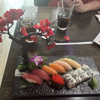 Tank's Sushi Bistro WGV - Sushi lunch (six rolls of Chef's choice and California Naruto(Sashimi Roll) - Sushi Bars Near Me - St.Augustine, Florida Tank's Sushi Bistro WGV - Sushi lunch (six rolls of Chef's choice and California Naruto(Sashimi Roll) - Sushi Bars Near Me - St.Augustine, Florida