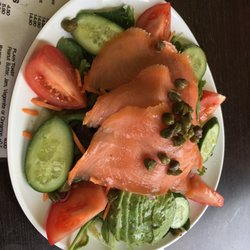 Coffee in the park Cafe, Dolls Point - Salmon and Avocado Salad