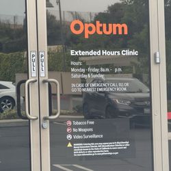 Optum - Corona - Still extended care on their door
