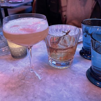 Violet Bistro - Whiskey Sour and Old Fashion - French Near Me - Los Angeles, California Violet Bistro - Whiskey Sour and Old Fashion - French Near Me - Los Angeles, California