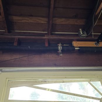 Precision Overhead Garage Door Service - Before the change - Garage Door Services Near Me - Long Beach, California Precision Overhead Garage Door Service - Before the change - Garage Door Services Near Me - Long Beach, California
