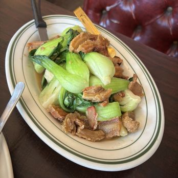 Woody's Wings N Things - Bok choy with pork - Chicken Wings Near Me - Westminster, Colorado Woody's Wings N Things - Bok choy with pork - Chicken Wings Near Me - Westminster, Colorado