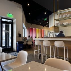 Caffetteria Modern Cafe & Marketplace - Pretty decor.