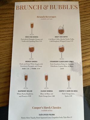 Menu photo 8 Cooper’s Hawk Winery & Restaurant Richmond, VA