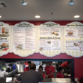 Chicken Salad Chick - Menu - Southern Near Me - Tulsa, Oklahoma