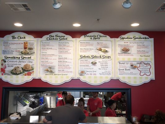 Menu photo 5 Chicken Salad Chick Tulsa, OK