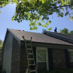 JT’S Concrete & Construction - New shingles on roof we done