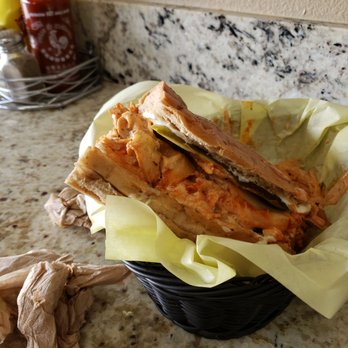 Subbies Subs & More - Spicy chicken on wheat with pickles - Sandwiches Near Me - Clovis, California Subbies Subs & More - Spicy chicken on wheat with pickles - Sandwiches Near Me - Clovis, California