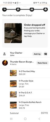 Thunder Bacon Burger Co by null