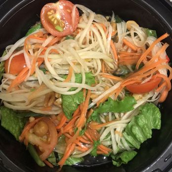 Sampannee Thai - Papaya salad - Thai Near Me - Washington, DC, District of Columbia