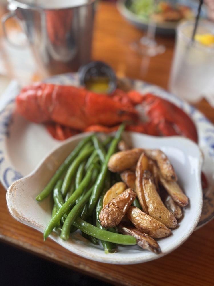 Food from The Lobster Trap