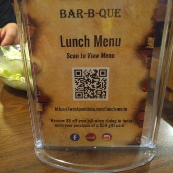 Westpoint BBQ - Barbeque Near Me - Dearborn, Michigan