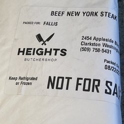 Heights Butcher Shop