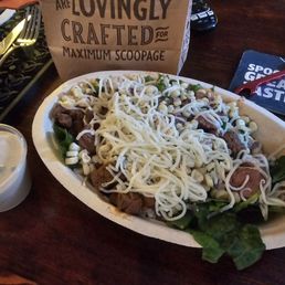 Steak salad bowl Steak salad bowl