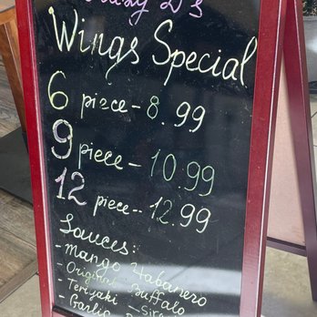 Crazy D's Hot Chicken - Wing special menu - Chicken Shop Near Me - Reno, Nevada Crazy D's Hot Chicken - Wing special menu - Chicken Shop Near Me - Reno, Nevada