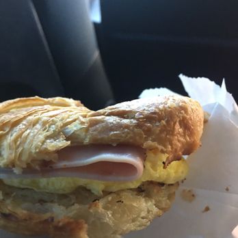 Java Detour - Ham croissant - Coffee & Tea Near Me - Red Bluff, California