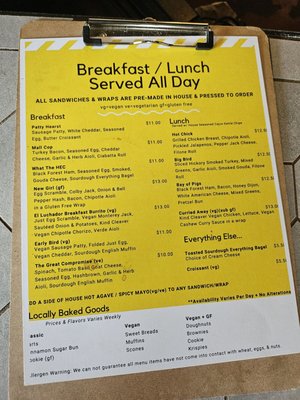 Menu photo 3 Framework Craft Coffee House Orlando, FL Menu photo 3 Framework Craft Coffee House Orlando, FL