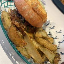 Super Savory with Cleaver Cut Fries