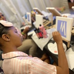 Cannavis Corner Mobile Art Studio - Baby shower