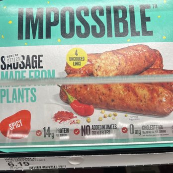 Target - The best plant based sausage!!!! - Department Stores Near Me - Cedar Hill, Texas