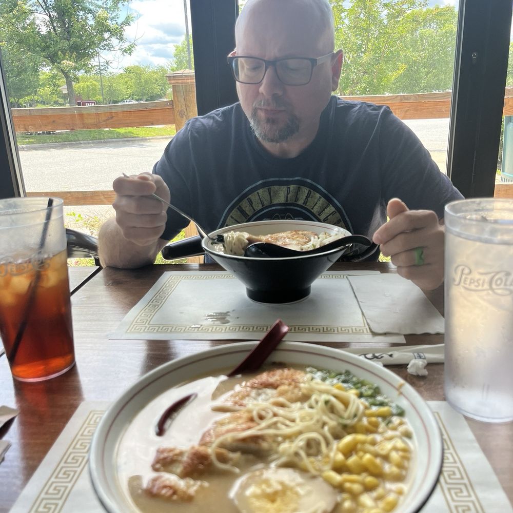 Raku Ramen and Sushi - White Tonkotsu Ramen - Ramen Near Me - Clemmons, North Carolina