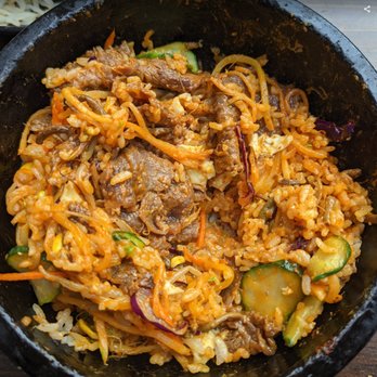 Bowl'd Korean Rice Bar - Bulgogi Bibimbap (4.5 out of 5) - Korean Near Me - Albany, California Bowl'd Korean Rice Bar - Bulgogi Bibimbap (4.5 out of 5) - Korean Near Me - Albany, California