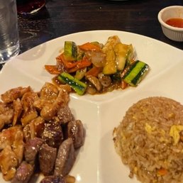 Hibachi dinner Hibachi dinner