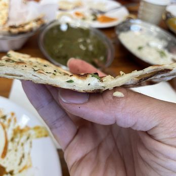 Naan & Curry - Naan is too thin - Indian Near Me - San Jose, California Naan & Curry - Naan is too thin - Indian Near Me - San Jose, California